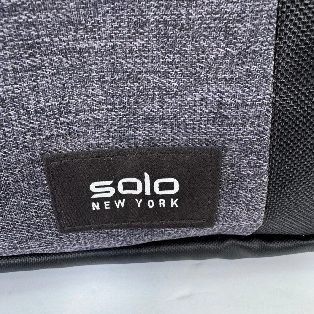 Solo New York Voyage TSA Briefcase Unisex 15.6